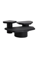Black Concrete Indoor/Outdoor Coffee Table by Splendido Detti, alternate view 8