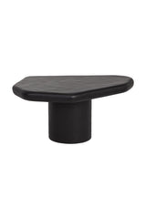Black Concrete Indoor/Outdoor Coffee Table by Splendido Detti, alternate view 4