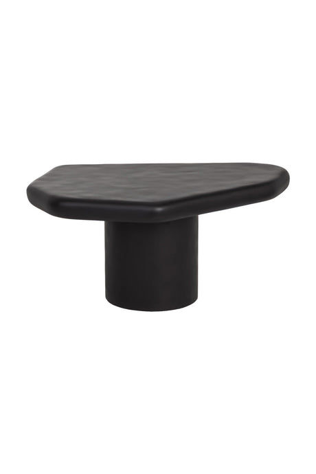 Black Concrete Indoor/Outdoor Coffee Table by Splendido Detti, alternate view 4