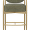 Curved Back Counter Stool by Splendido Heloise