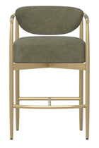 Curved Back Counter Stool by Splendido Heloise
