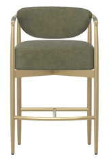 Curved Back Counter Stool by Splendido Heloise