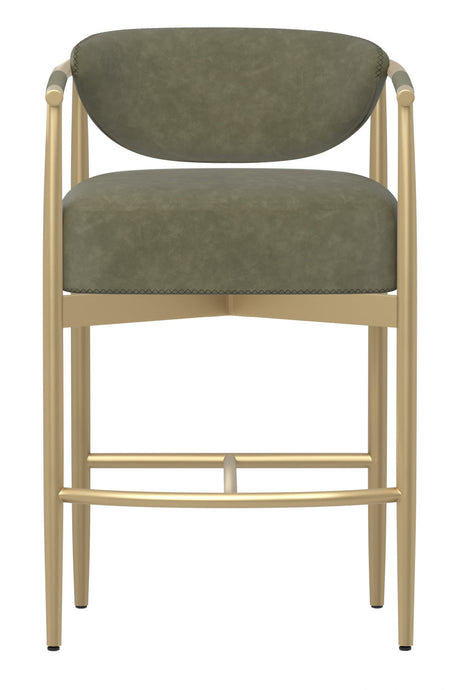 Curved Back Counter Stool by Splendido Heloise