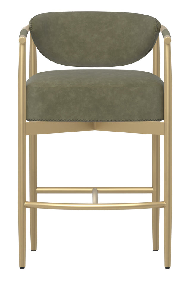 Curved Back Counter Stool by Splendido Heloise