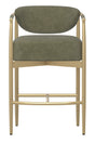 Curved Back Counter Stool by Splendido Heloise