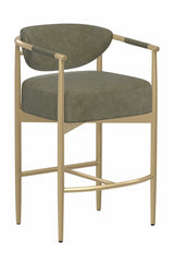 Curved Back Counter Stool by Splendido Heloise, alternate view 3