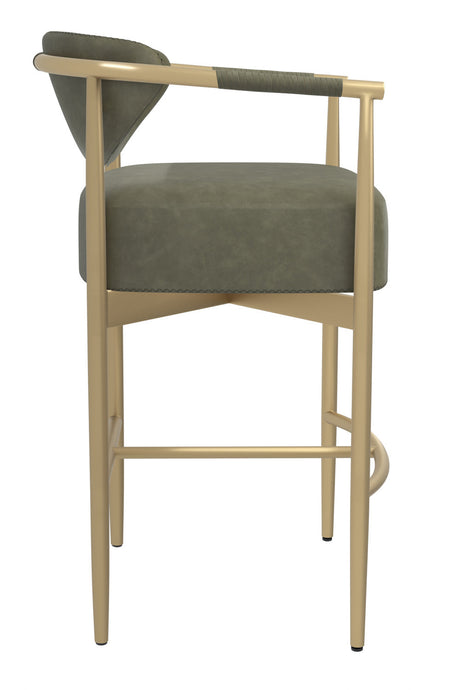 Curved Back Counter Stool by Splendido Heloise, alternate view 4