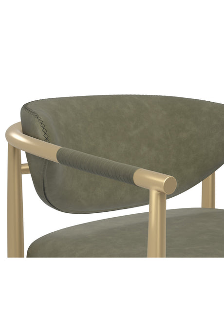 Curved Back Counter Stool by Splendido Heloise, alternate view 6