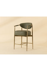 Curved Back Counter Stool by Splendido Heloise, alternate view 8