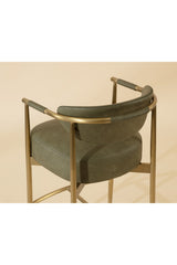 Curved Back Counter Stool by Splendido Heloise, alternate view 9