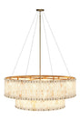 2-Tier Alabaster Chandelier by Splendido Apsara