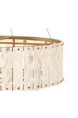2-Tier Alabaster Chandelier by Splendido Apsara, alternate view 5