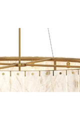 2-Tier Alabaster Chandelier by Splendido Apsara, alternate view 7