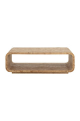 Burl Veneer Coffee Table by Splendido Rowena
