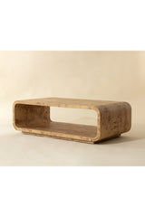 Burl Veneer Coffee Table by Splendido Rowena, alternate view 8