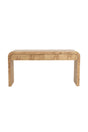 Burl Veneer Console Table by Splendido Rowena