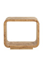 Burl Veneer End Table by Splendido Rowena Side Table