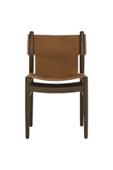 Solid Oak Wood Dining Chair by Splendido Argus