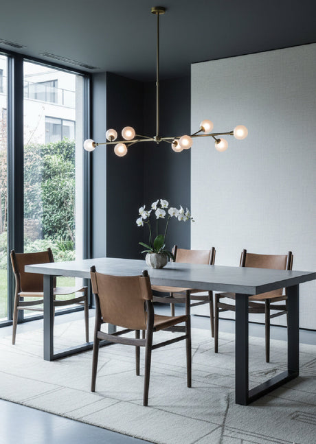 Solid Oak Wood Dining Chair by Splendido Argus, alternate view 2