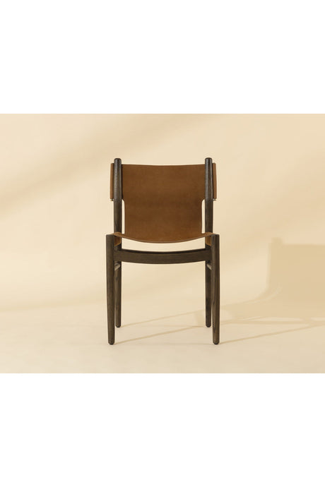 Solid Oak Wood Dining Chair by Splendido Argus, alternate view 8