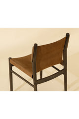 Solid Oak Wood Dining Chair by Splendido Argus, alternate view 10