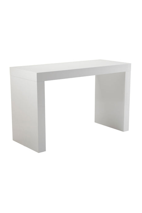 Gloss White Counter Table by Splendido Faro Console Table