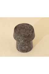 Marble Look Indoor/Outdoor End Table by Splendido Brie Side Table, alternate view 27