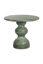 Marble-Look Indoor/Outdoor Concrete Bistro Table by Splendido Raul Outdoor Dining Table, alternate view 11
