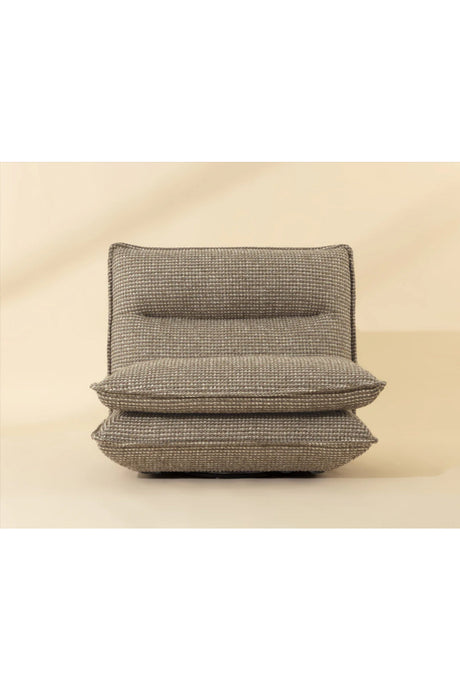Swivel Armless Lounge Chair by Splendido Colson Accent Chair, alternate view 7