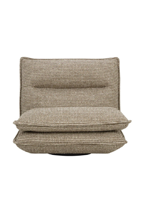 Swivel Armless Lounge Chair by Splendido Colson Accent Chair, alternate view 3