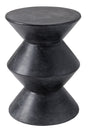 Layered Concrete Indoor/Outdoor End Table by Splendido Union Outdoor Side Table