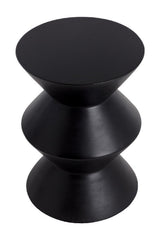 Layered Concrete Indoor/Outdoor End Table by Splendido Union Outdoor Side Table, alternate view 3
