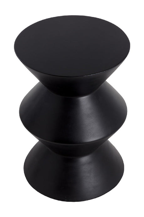 Layered Concrete Indoor/Outdoor End Table by Splendido Union Outdoor Side Table, alternate view 3