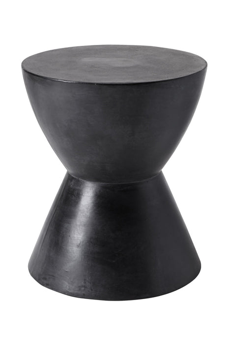 Hourglass Indoor/Outdoor End Table by Splendido Logan Side Table