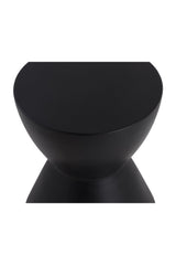 Hourglass Indoor/Outdoor End Table by Splendido Logan Side Table, alternate view 4
