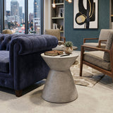 Concrete Indoor/Outdoor End Table by Splendido Astley Outdoor Side Table, alternate view 8