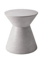 Concrete Indoor/Outdoor End Table by Splendido Astley Outdoor Side Table