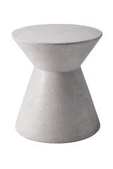 Concrete Indoor/Outdoor End Table by Splendido Astley Outdoor Side Table