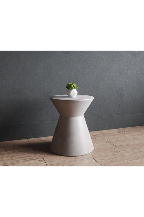 Concrete Indoor/Outdoor End Table by Splendido Astley Outdoor Side Table, alternate view 3