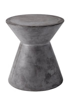Concrete Indoor/Outdoor End Table by Splendido Astley Outdoor Side Table, alternate view 7