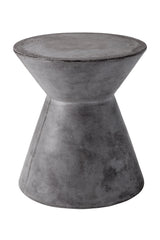 Concrete Indoor/Outdoor End Table by Splendido Astley Outdoor Side Table, alternate view 7