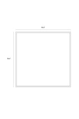 Gold Lines Framed Art by Splendido In A Maze Art Print, alternate view 4