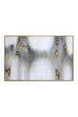 Abstract Moody Wall Art by Splendido Water Marks Art Print