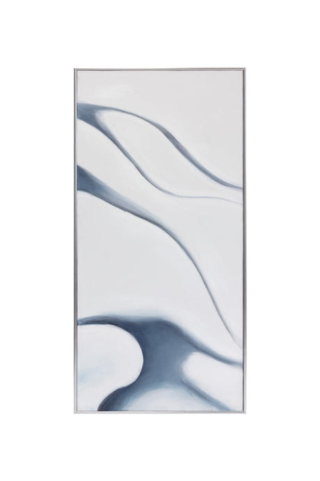 Triptych Abstract Wall Art Set (3) by Splendido Meditation Art Print, alternate view 5