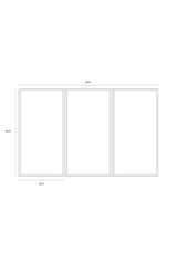 Triptych Abstract Wall Art Set (3) by Splendido Meditation Art Print, alternate view 8