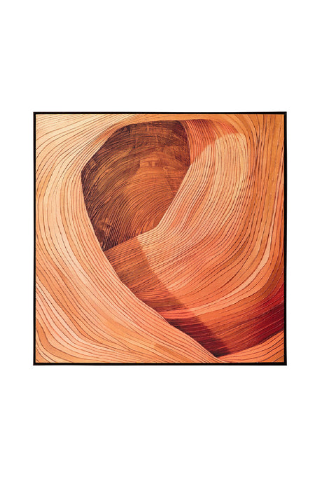 3D Textured Wall Art by Splendido Canyon Dreams Art Print, alternate view 9