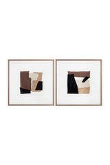 Fabric Collage Wall Art by Splendido Family Dynamics Art Print, alternate view 13