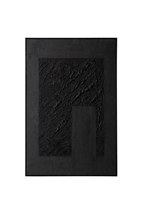 Minimalist Abstract Wall Art by Splendido Shadow Work Art Print