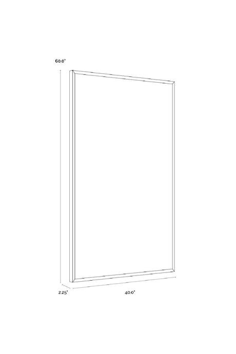 Minimalist Abstract Wall Art by Splendido Shadow Work Art Print, alternate view 4