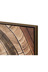 Brown Mosaic Wall Art by Splendido Turning Point Art Print, alternate view 15